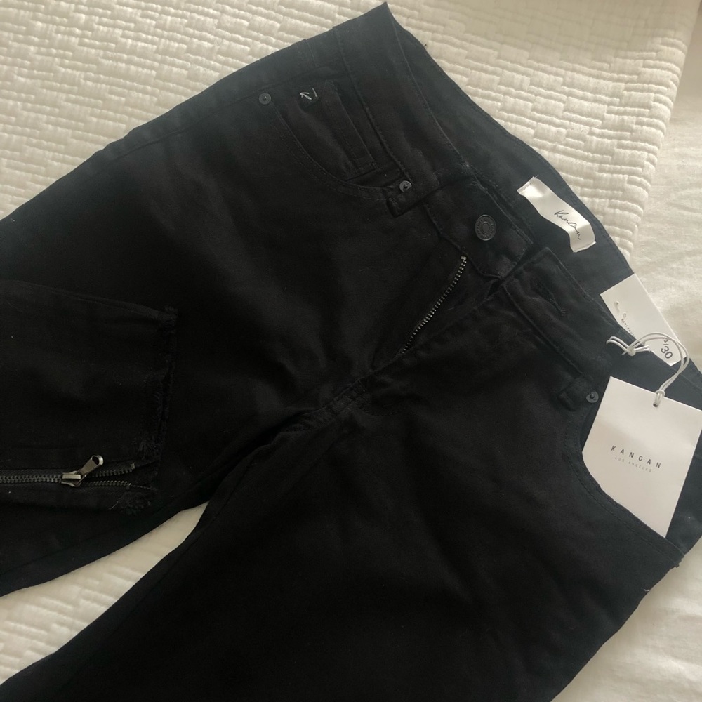 Black skinny leg jeans | NEW with tags